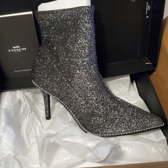 COACH booties - Picture 2 of 6